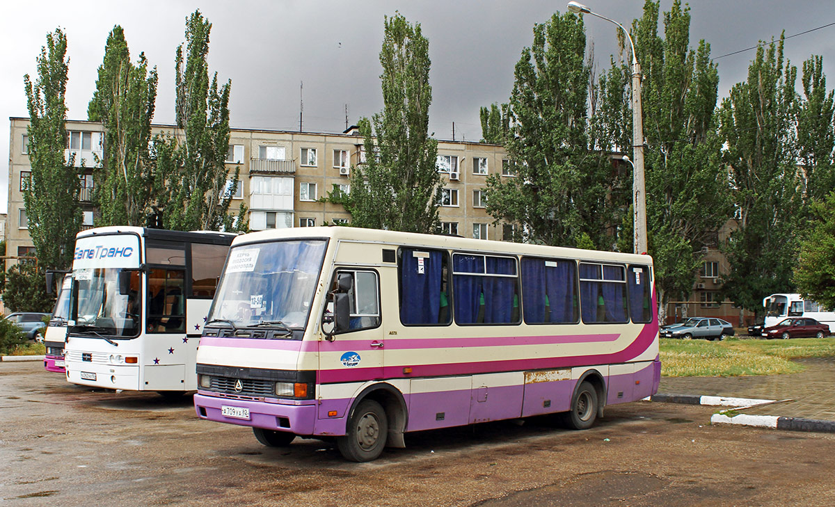 Simferopol, BAZ-А079.23 "Мальва" # А 709 УА 82