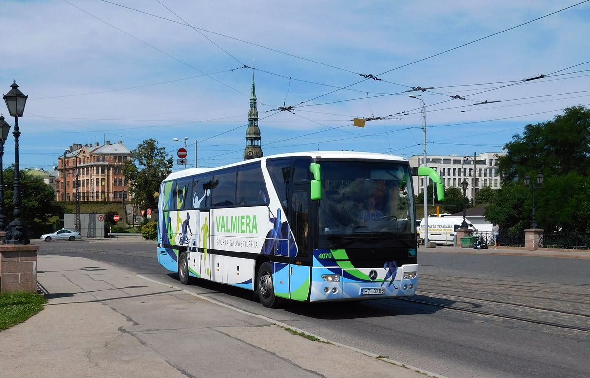 Valmiera, Mercedes-Benz O350-15RHD Tourismo I No. 4070