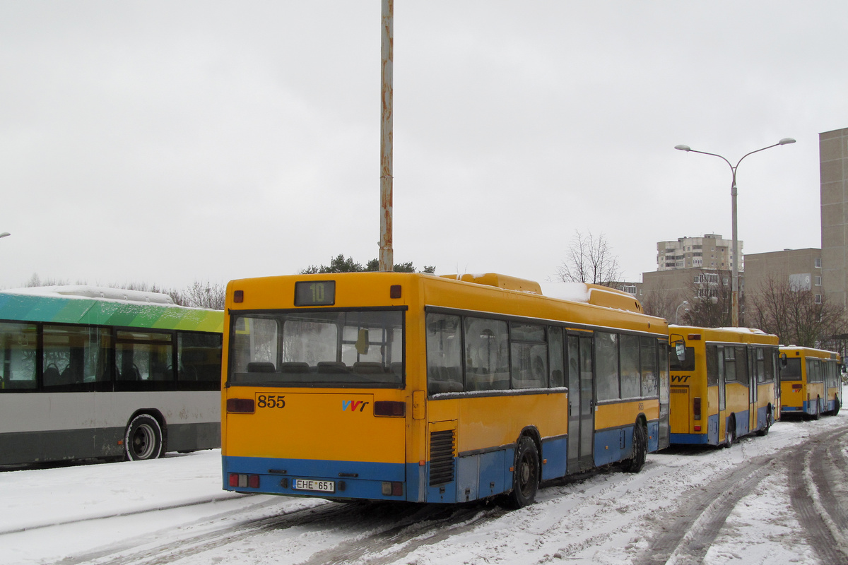 Vilnius, Mercedes-Benz O405NÜ CNG # 855