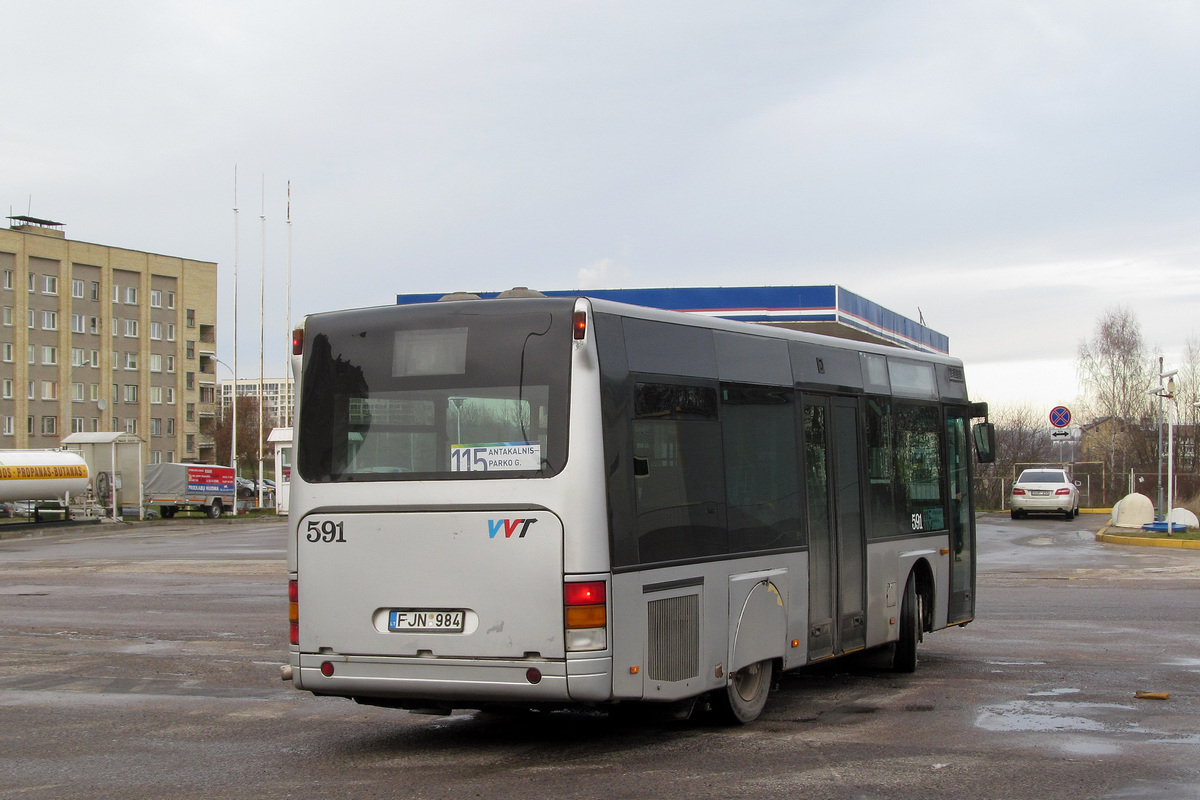 Vilnius, Neoplan N4407 Centroliner # 591