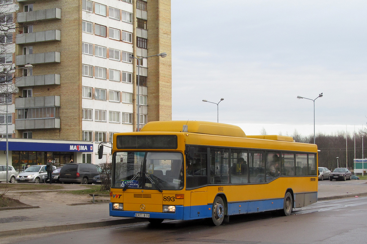 Vilnius, Mercedes-Benz O405NÜ CNG # 893