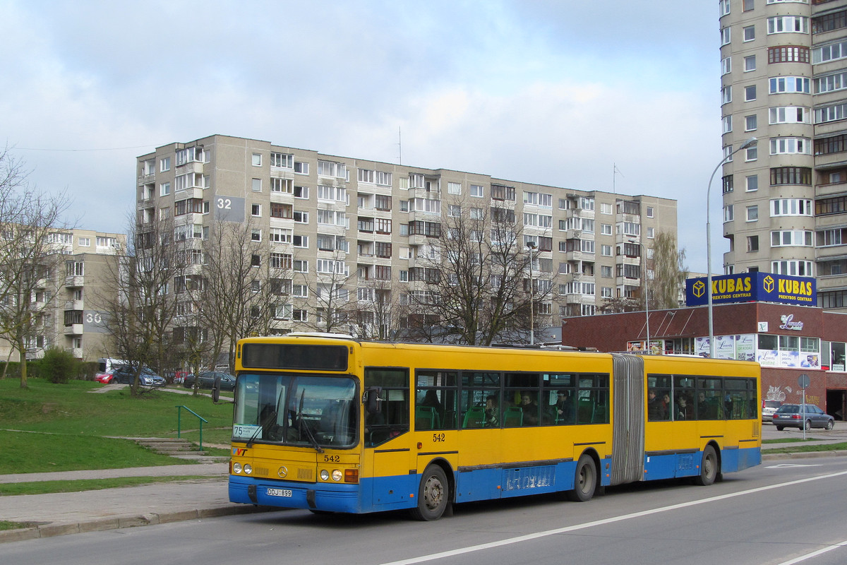 Vilnius, Castrosúa CS40 № 542