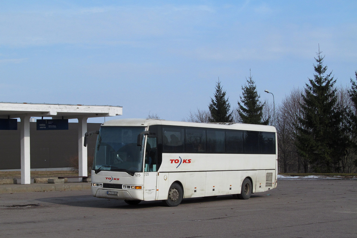 Vilnius, MAN A13 Lion's Coach RH353 № 125