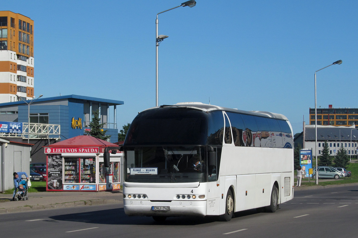 Vilnius, Neoplan N516SHD Starliner č. 4