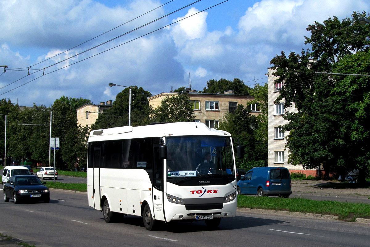 Vilnius, Otokar Navigo T nr. 46