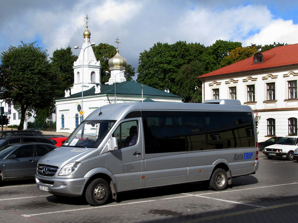 Vilnius, Mercedes-Benz Sprinter 518CDI №: DZE 518