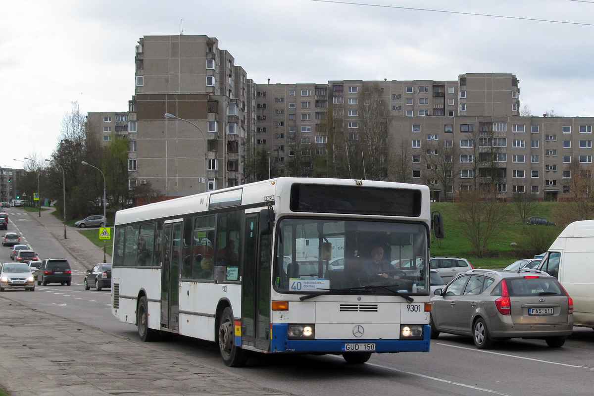 Вильнюс, Mercedes-Benz O405N2 № 9301