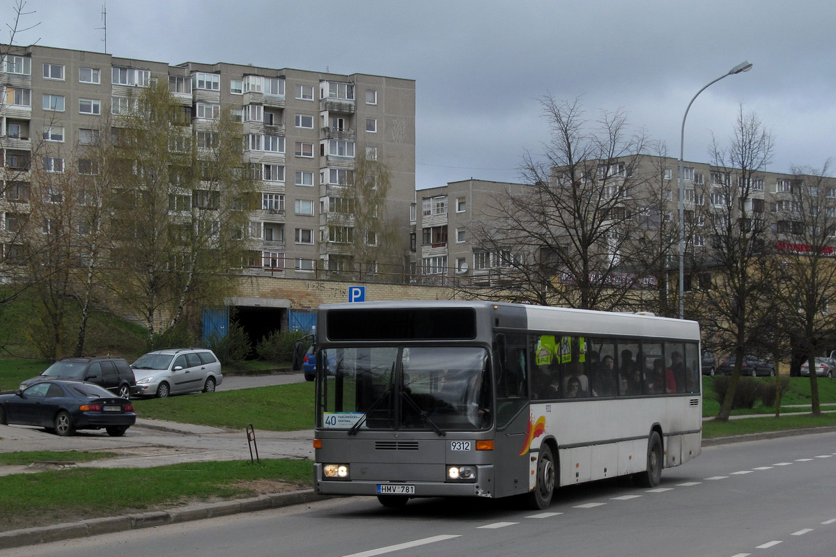 Vilnius, Mercedes-Benz O405N # 9312