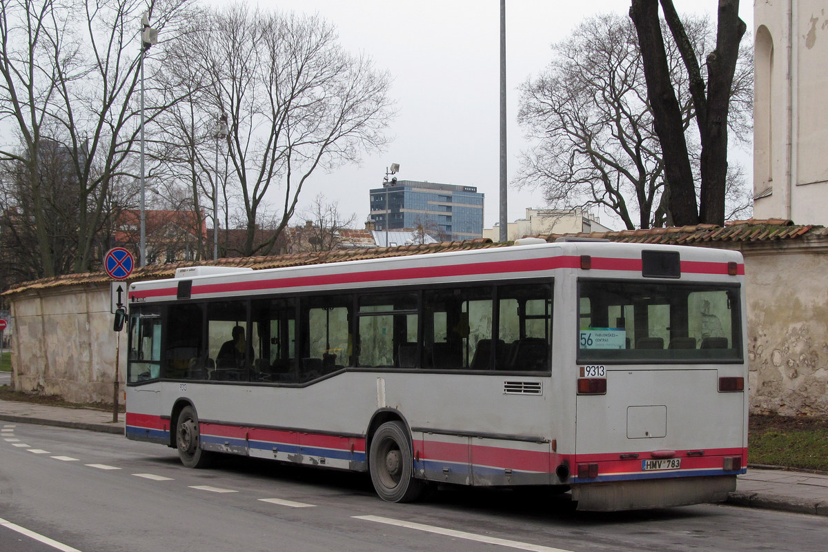 Vilnius, Mercedes-Benz O405N2 # 9313