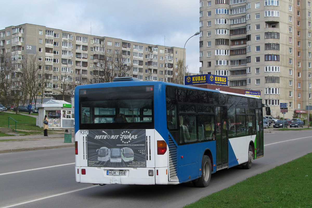 Vilnius, Mercedes-Benz O530 Citaro (France) # 9317