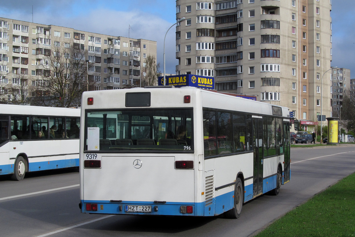 Vilnius, Mercedes-Benz O405N2 # 9319