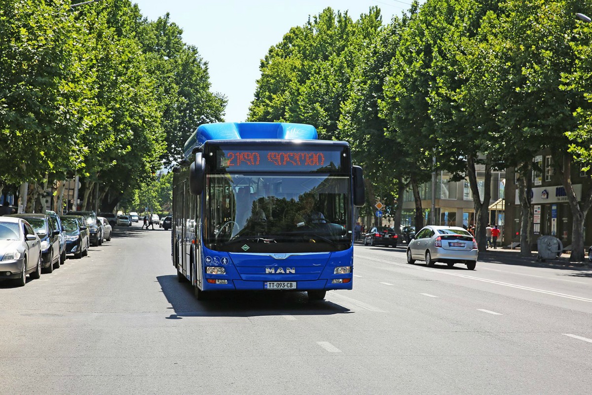 Tbilisi, MAN A21 Lion's City NL313 CNG # TT-093-CB; Tbilisi — Новые Автобусы для Тбилиси