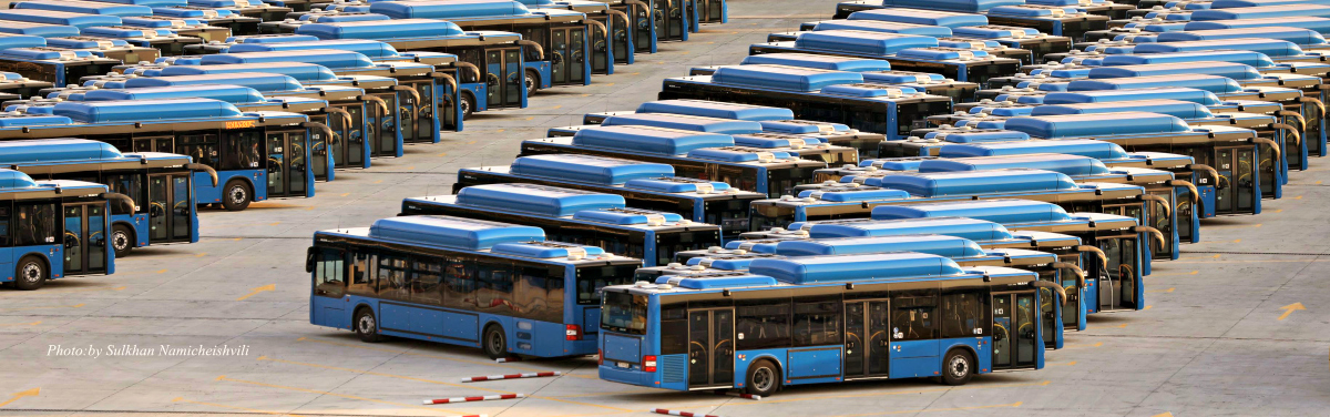 Tbilisi — Bus Depot N2