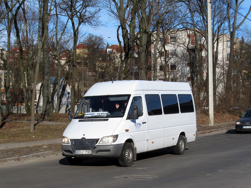 Vilnius, Vilsicaras (MB Sprinter 311CDI) nr. BDJ 790