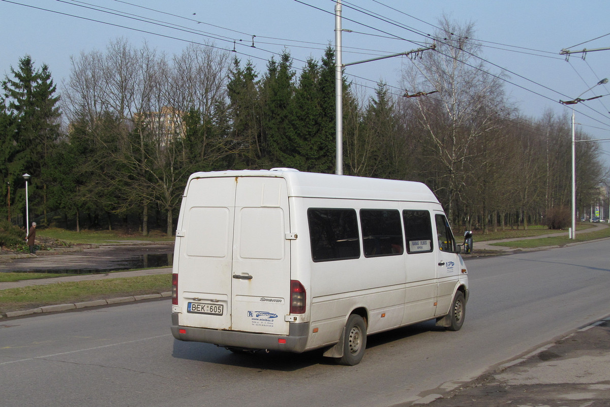 Vilnius, Vilsicaras (MB Sprinter 311CDI) # BEK 605