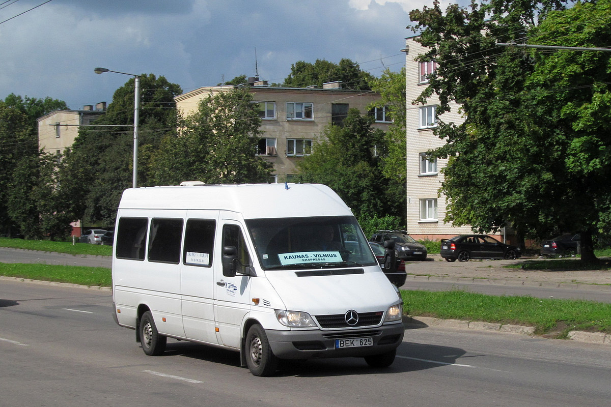 Вильнюс, Vilsicaras (MB Sprinter 311CDI) № BEK 625