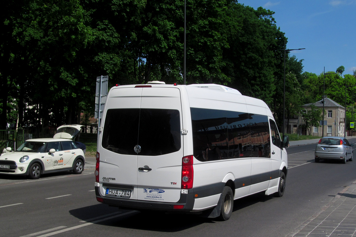 Vilnius, Altas Tourline (Volkswagen Crafter) No. HUA 784