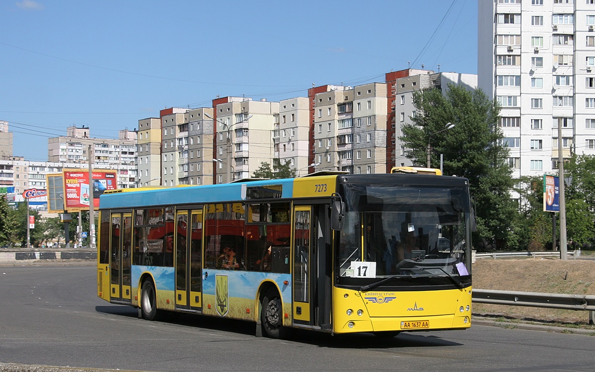 Kyiv, MAZ-203.065 nr. 7273