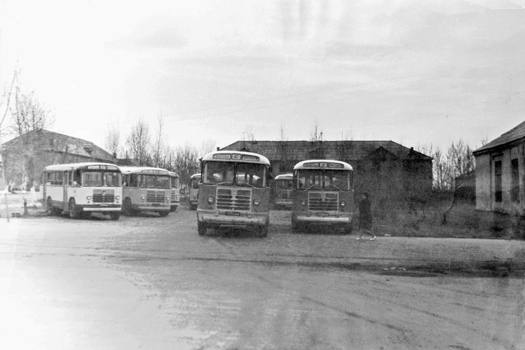 Moscow, ZiL-158В # 13-51 ММА; Moscow — Old photos