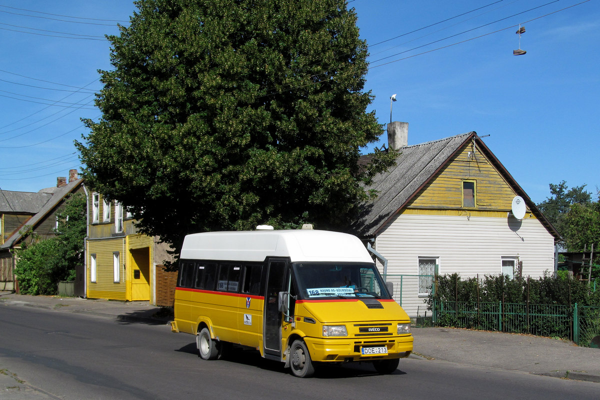 Kaunas, IVECO TurboDaily 45-12 # DOE 213