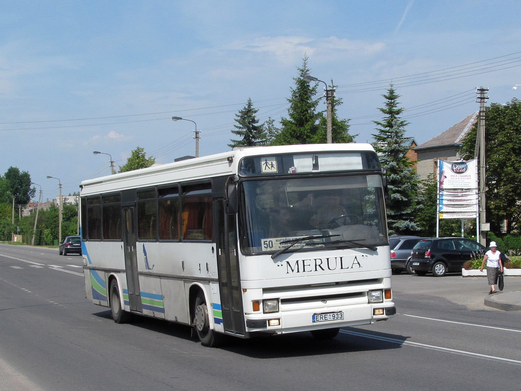 Kaunas, Renault Tracer nr. ERE 933
