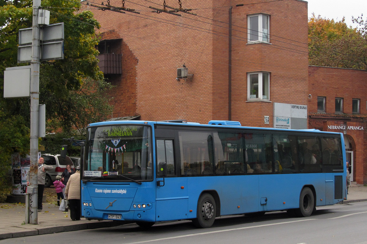 Kaunas, Volvo 8700LE # HTP 043