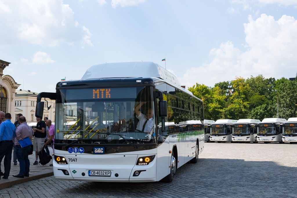Sofia, BMC Procity 12 CNG # 7047; Sofia — New BMC Procity buses for MTK