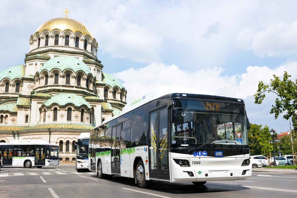 Sofia, BMC Procity 12 CNG No. 7089; Sofia — New BMC Procity buses for MTK