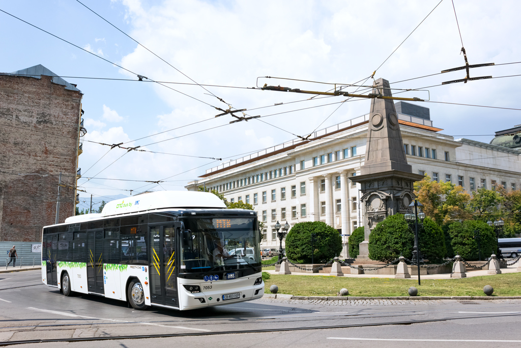 Sofia, BMC Procity 12 CNG # 7053; Sofia — New BMC Procity buses for MTK