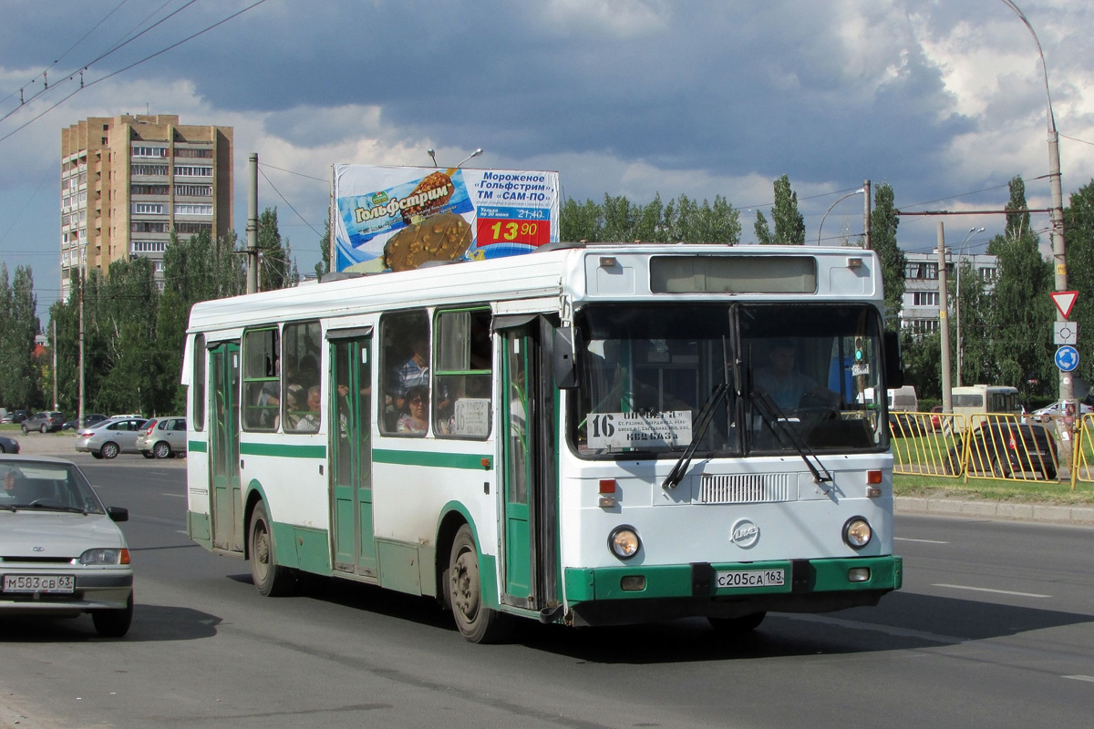 Tolyatti, LiAZ-5256.25 # С 205 СА 163