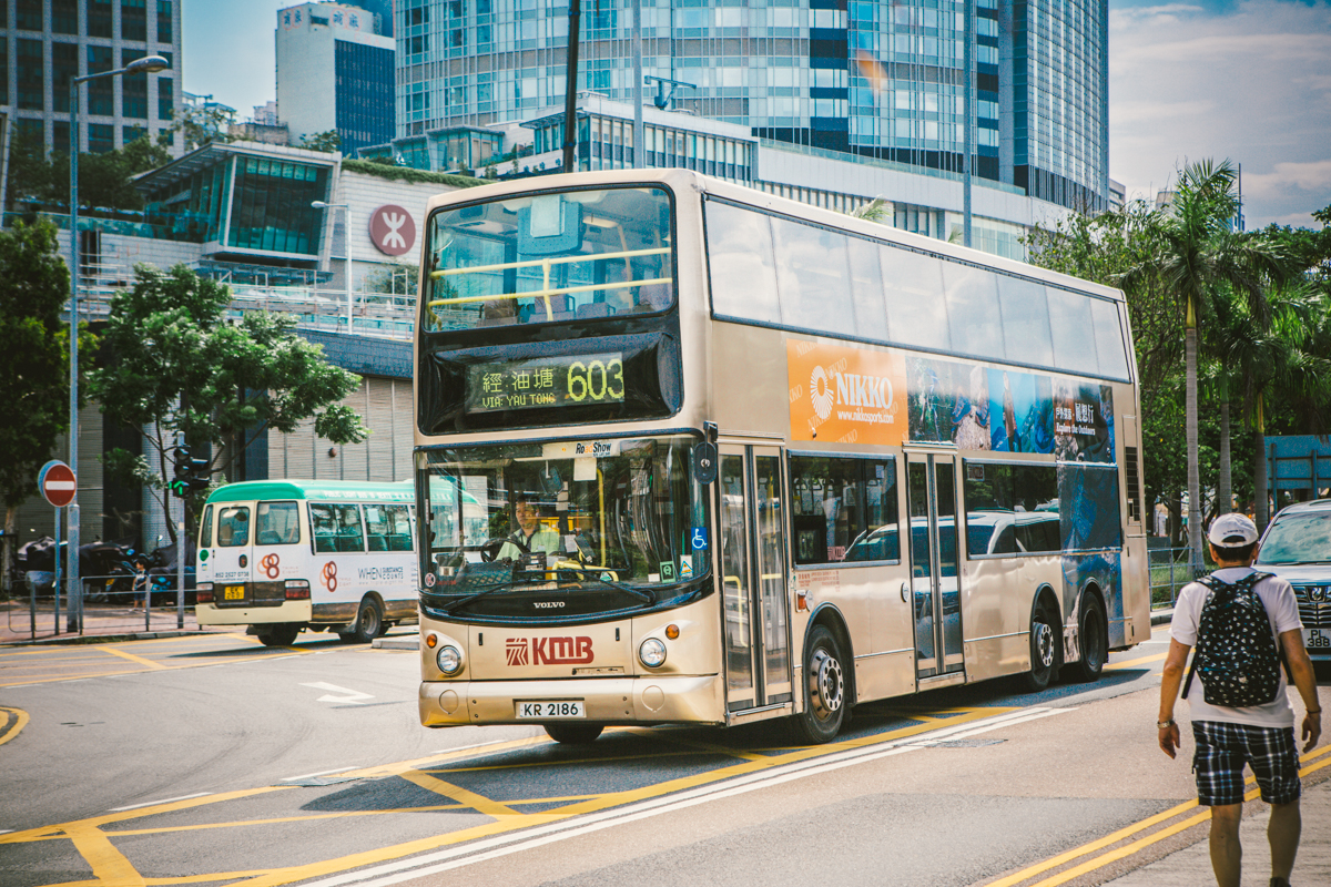 Hong Kong, Alexander Dennis ALX500 # 3ASV396