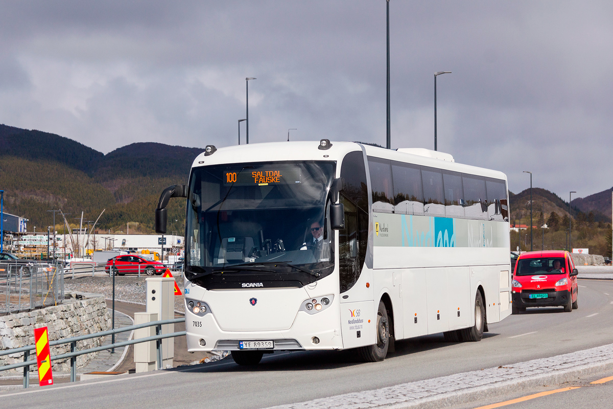 Bodø, Scania OmniExpress 360 # 7035