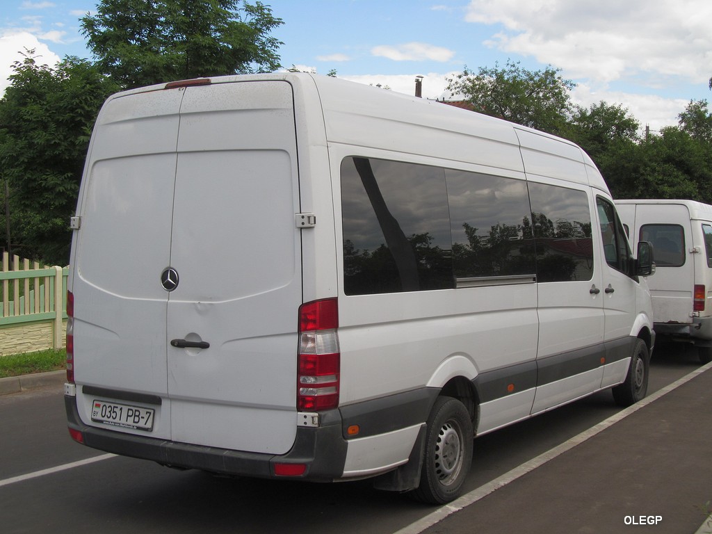 Minsk, Mercedes-Benz Sprinter # 0351 РВ-7