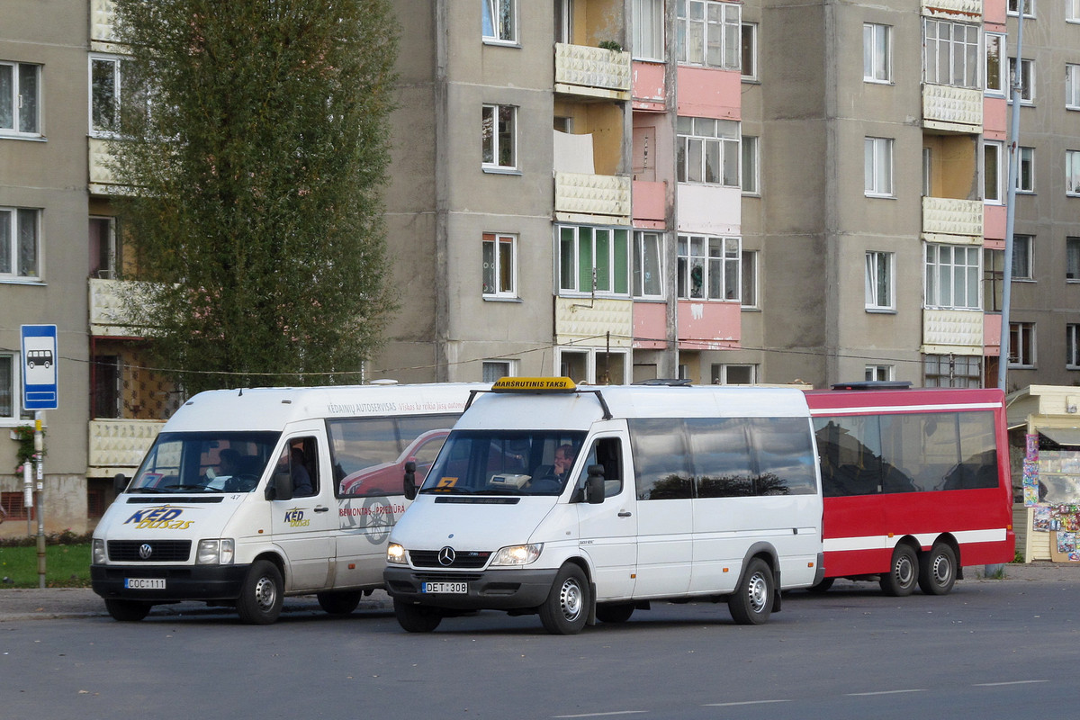 Kėdainiai, Freightliner Sprinter 2500 # DET 308