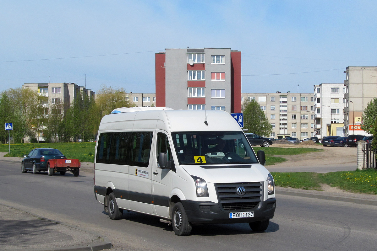 Kėdainiai, Volkswagen Crafter I # EOH 127