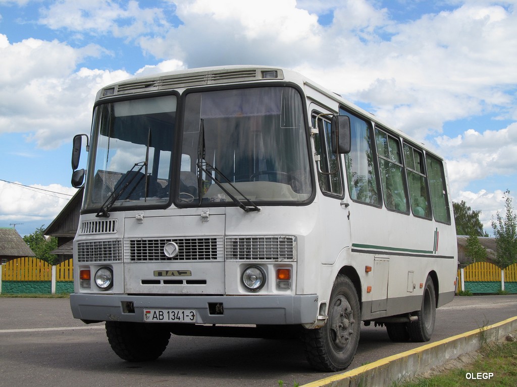 Rechica, PAZ-3205* # АВ 1341-3