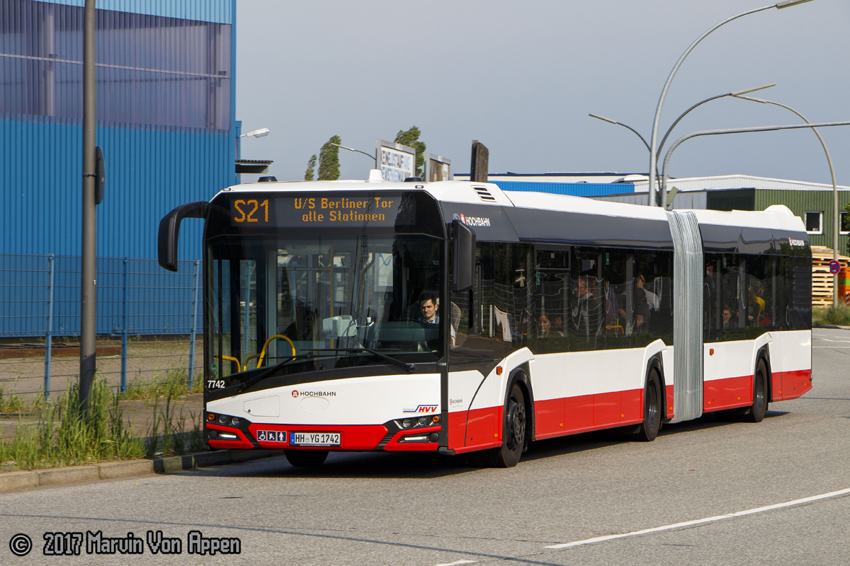 Гамбург, Solaris Urbino IV 18 № 7742