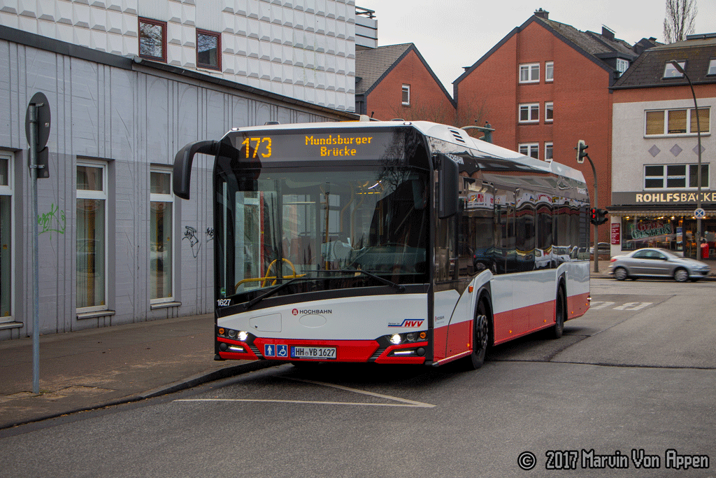 Гамбург, Solaris Urbino IV 12 № 1627