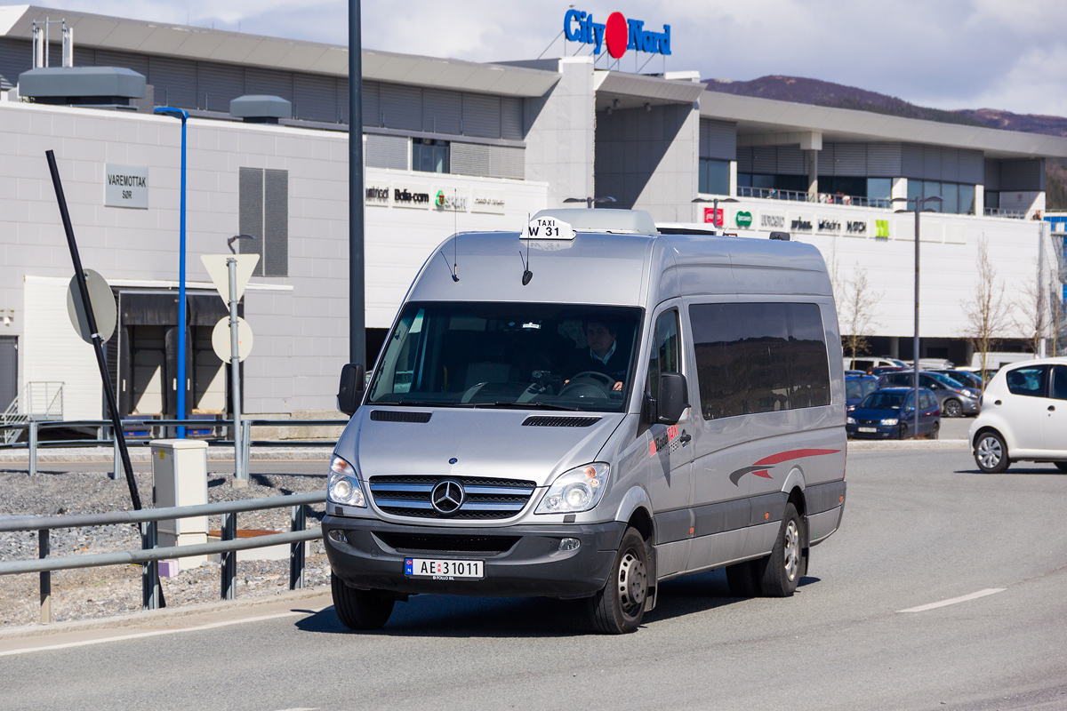 Bodø, Mercedes-Benz Sprinter 519CDI № AE 31011