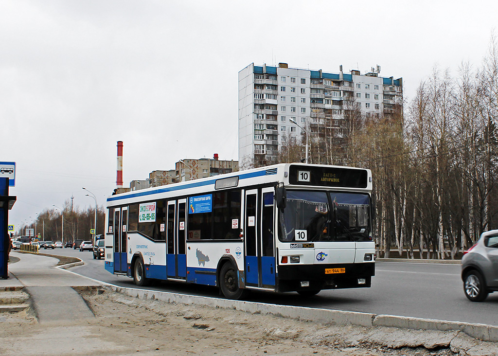 Nizhnevartovsk, MAZ-104.Х25 No. 1120