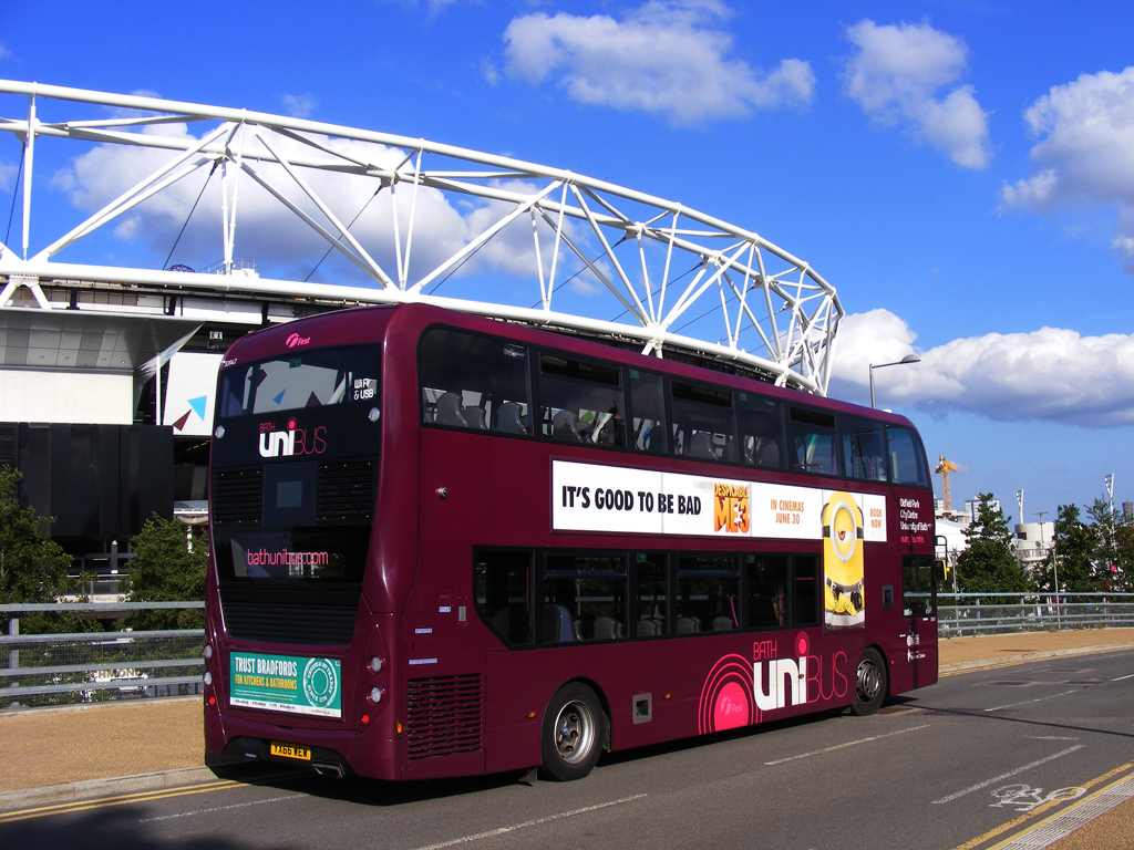 Bath, Alexander Dennis Enviro 400 MMC # 33947