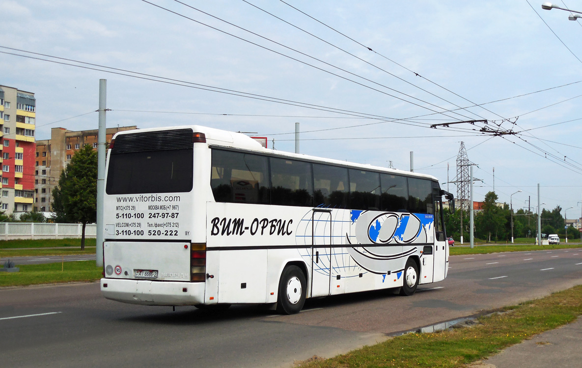 Vitebsk, Neoplan N316SHD Transliner # АІ 6686-2