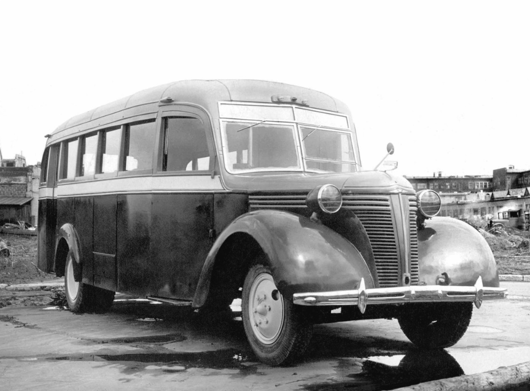 Moscow — Buses without numbers