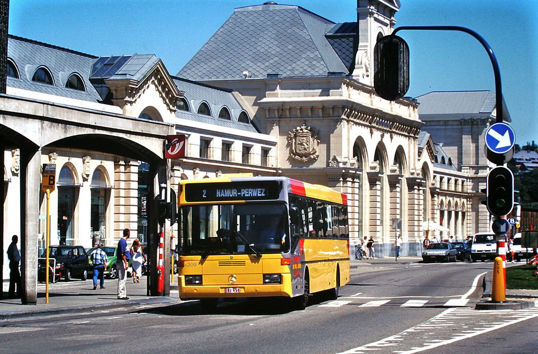 Namur, Mercedes-Benz O405 № 4209