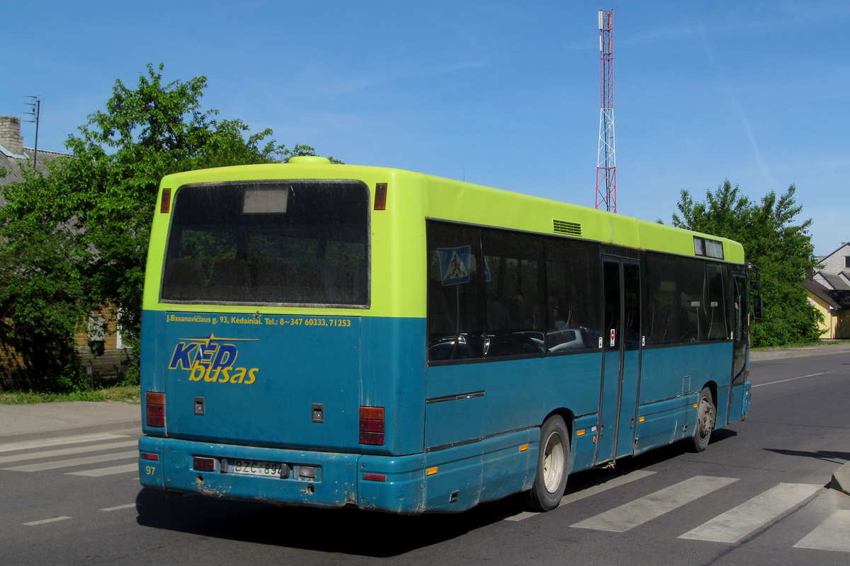Kėdainiai, Den Oudsten Alliance Intercity B91 № 97