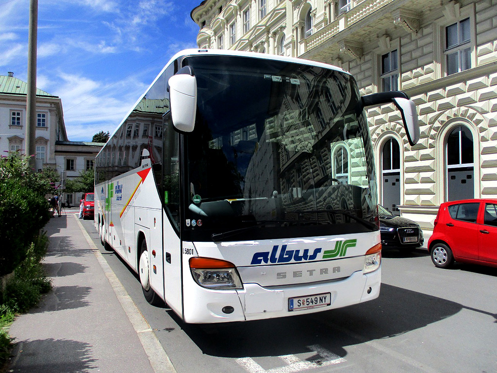 Salzburg, Setra S417GT-HD # L5801