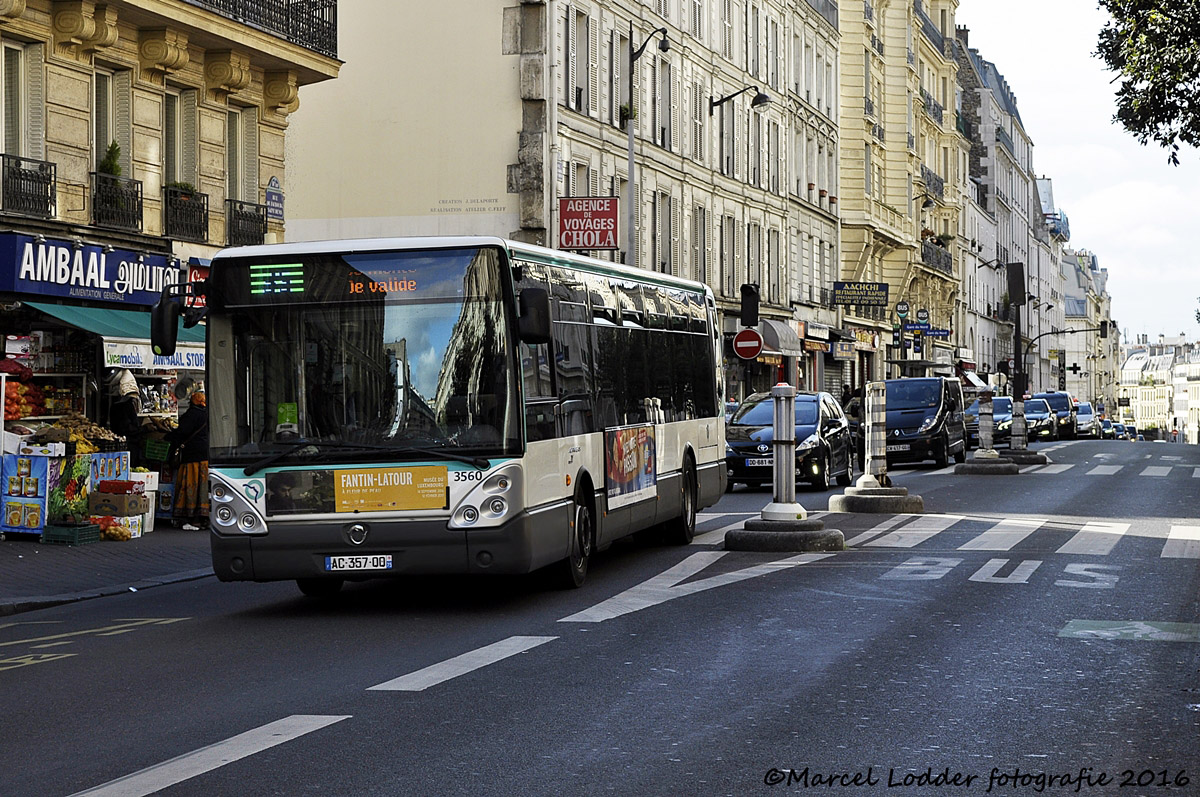 Paris, Irisbus Citelis Line Nr. 3560