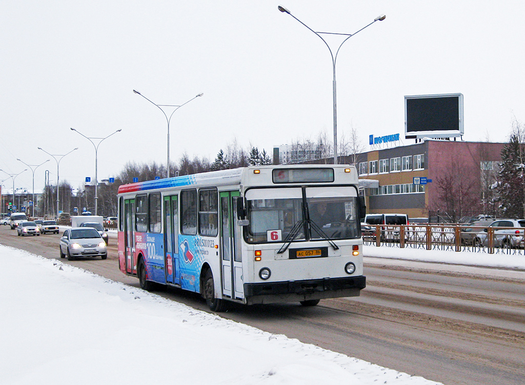 Nizhnevartovsk, LiAZ-5256.00 # 1066