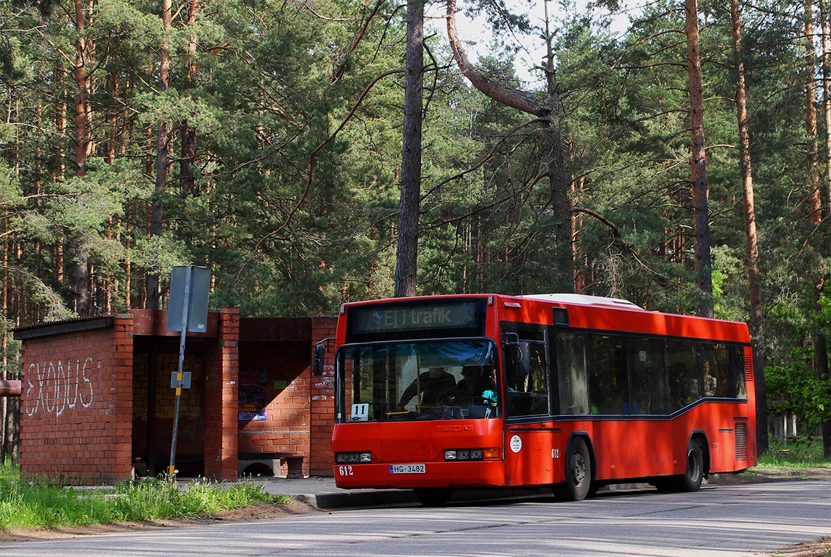 Daugavpils, Neoplan N4011NF # 612
