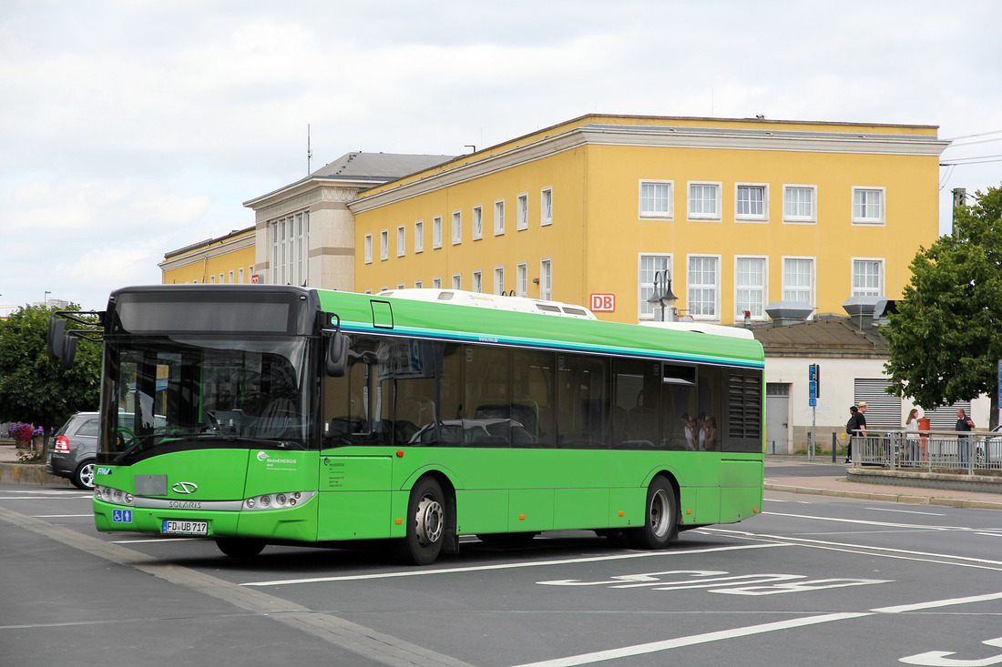 Fulda, Solaris Urbino III 12 №: FD-UB 717